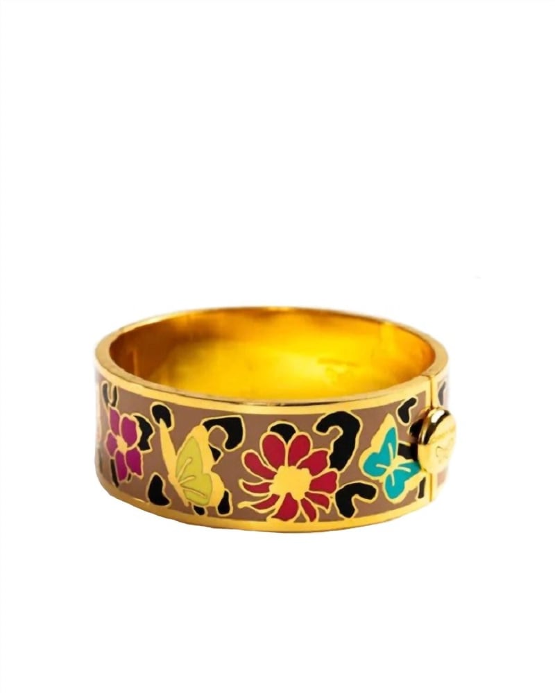Front of a size O/S Women'S Sandra Cuff Bracelet in Multi in Multi by Johnny Was. | dia_product_style_image_id:330855
